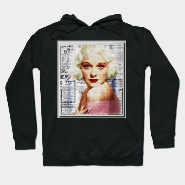 Mademoiselle Lucille Hoodie by rgerhard